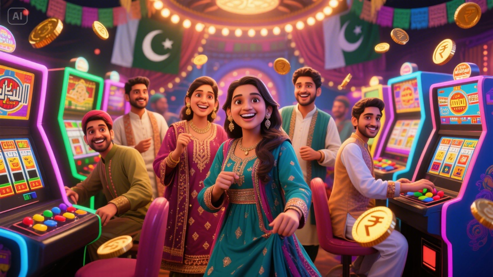 Wild Wild Bet CasinoGet 200% bonus on your first recharge instantly! Pakistani players can now enjoy high-limit games, fast payouts, and safe local transactions.