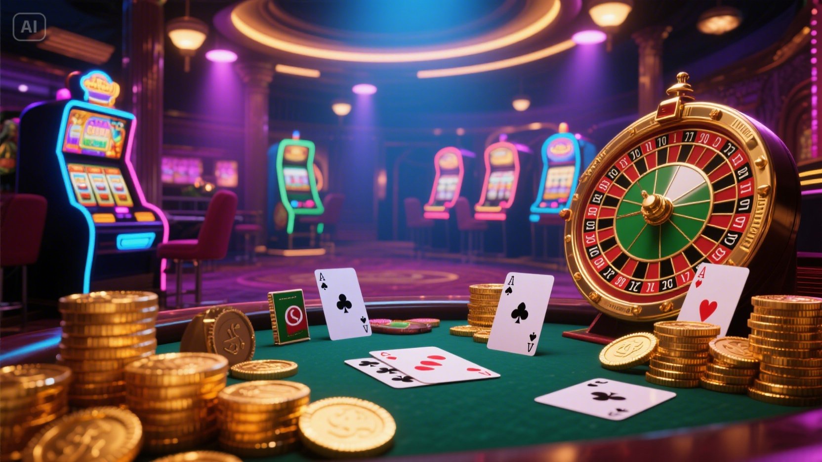 Casino Wild Wild Bet Casino desktop and mobile interfaces