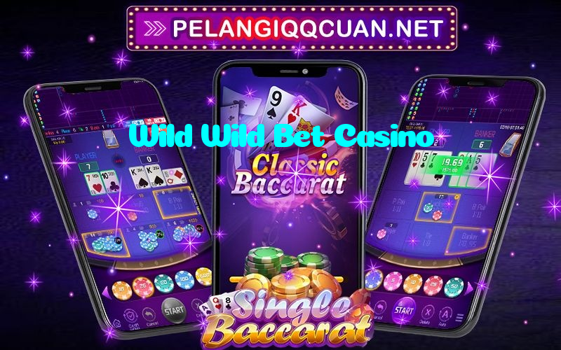 Wild Wild Bet Casino خوش آمدید بونس +600% پیشکش موبائل ایپ کے پروموشن سیکشن میں دکھائی دیتی ہے۔