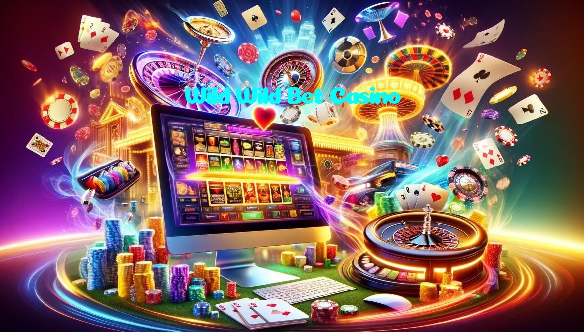 available types of Wild Wild Bet Casino bet including pre-match live express and system bets