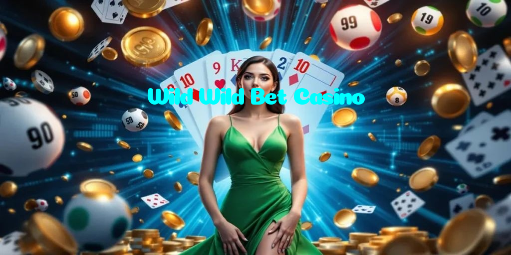Wild Wild Bet Casino casino presented on mobile device in Pakistan with slots and live games